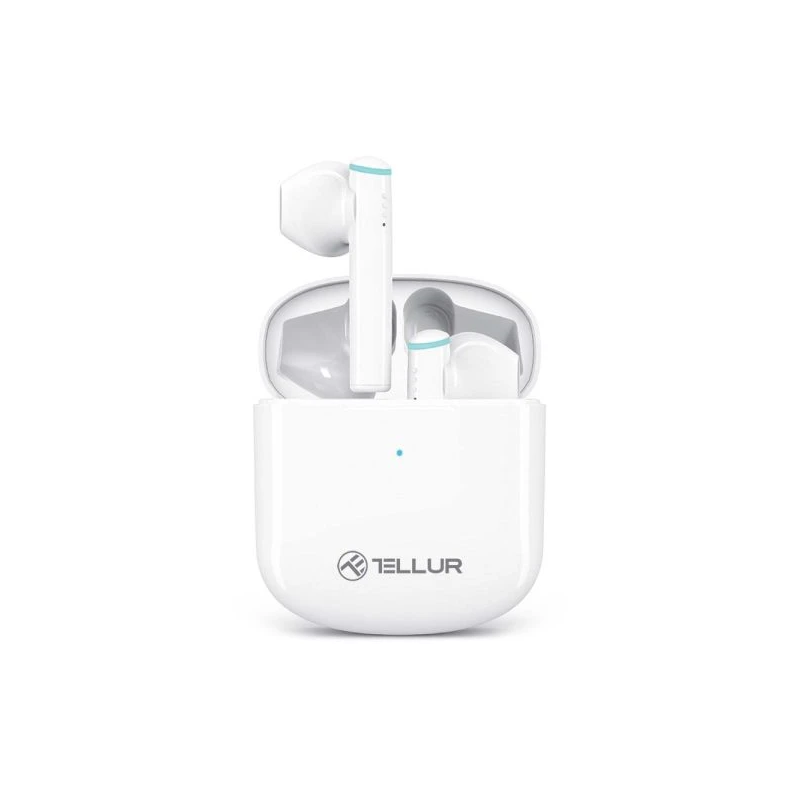 Tellur Aura True Wireless Earphones APP White