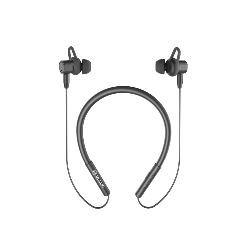 Tellur Ego Bluetooth In-Ear Headphones Black