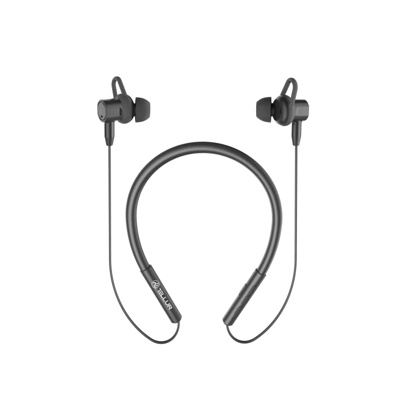 Tellur Ego Bluetooth In-Ear Headphones Black