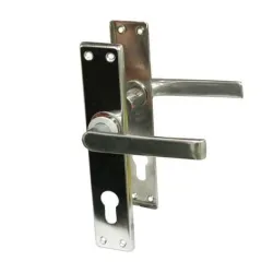 Outdoor door handle zv 45 35802-c 72 mm