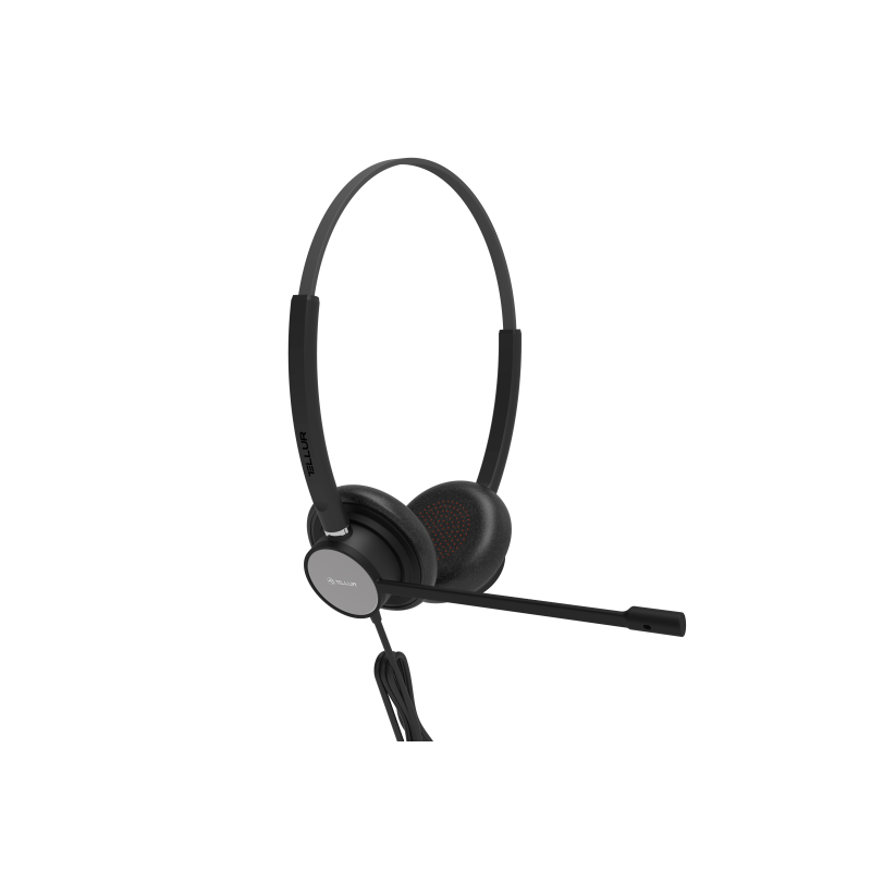 Tellur Voice 420 Wired Headset Binaural Black