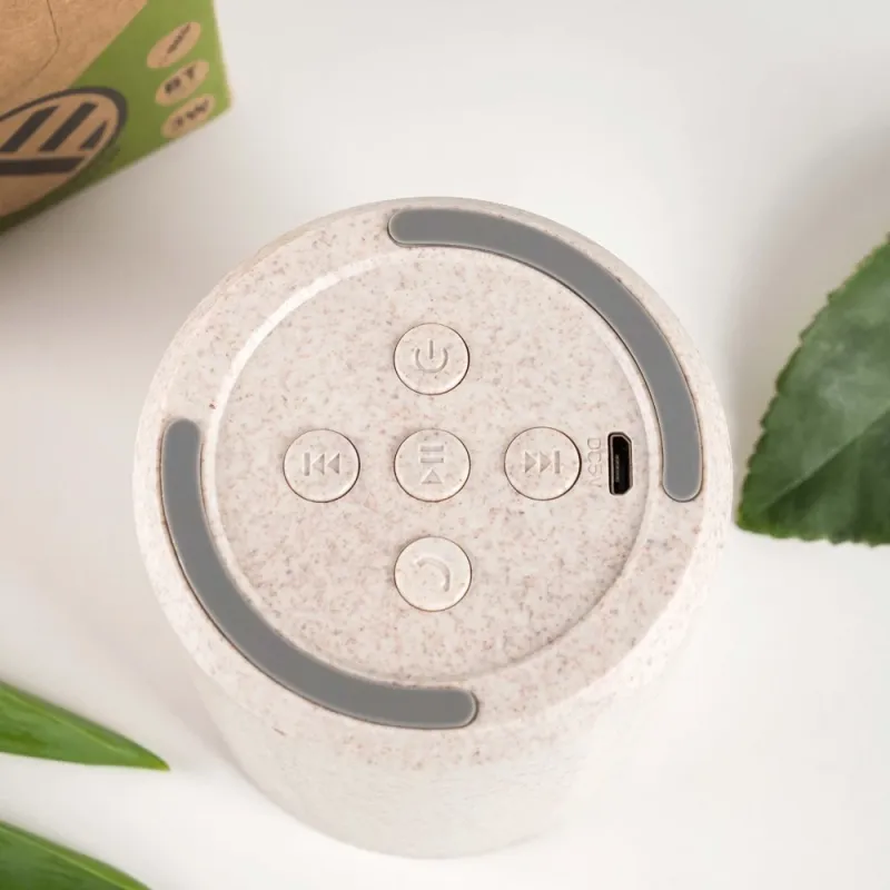 Tellur Bluetooth Speaker Green 3W Cream