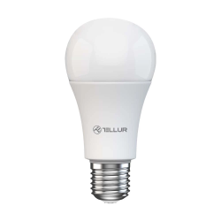 Tellur Smart WiFi Bulb E27, 9W, White-Warm, Dimmer