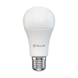 Tellur Smart WiFi Bulb E27, 9W, White-Warm, Dimmer