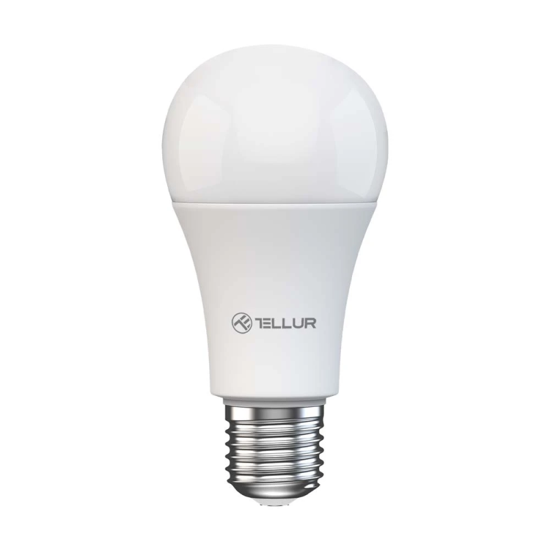 Tellur Smart WiFi Bulb E27, 9W, White-Warm, Dimmer