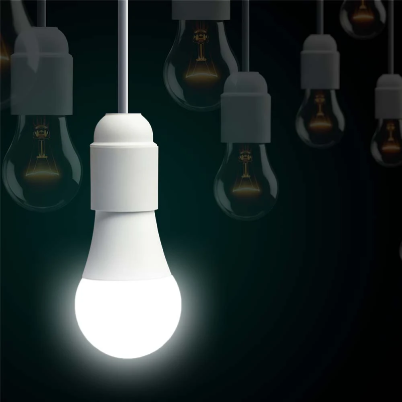 Tellur Smart WiFi Bulb E27, 9W, White-Warm, Dimmer