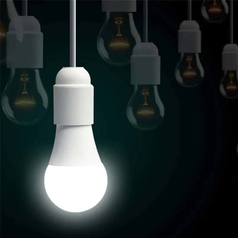 Tellur Smart WiFi Bulb E27, 9W, White-Warm, Dimmer