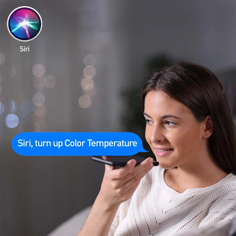 Tellur Smart WiFi Bulb E27, 9W, White-Warm-RGB, Dimmer