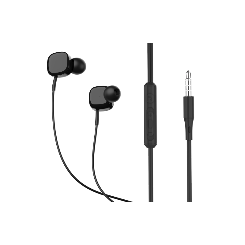 Tellur Basic Sigma Wired In-Ear Headphones Black