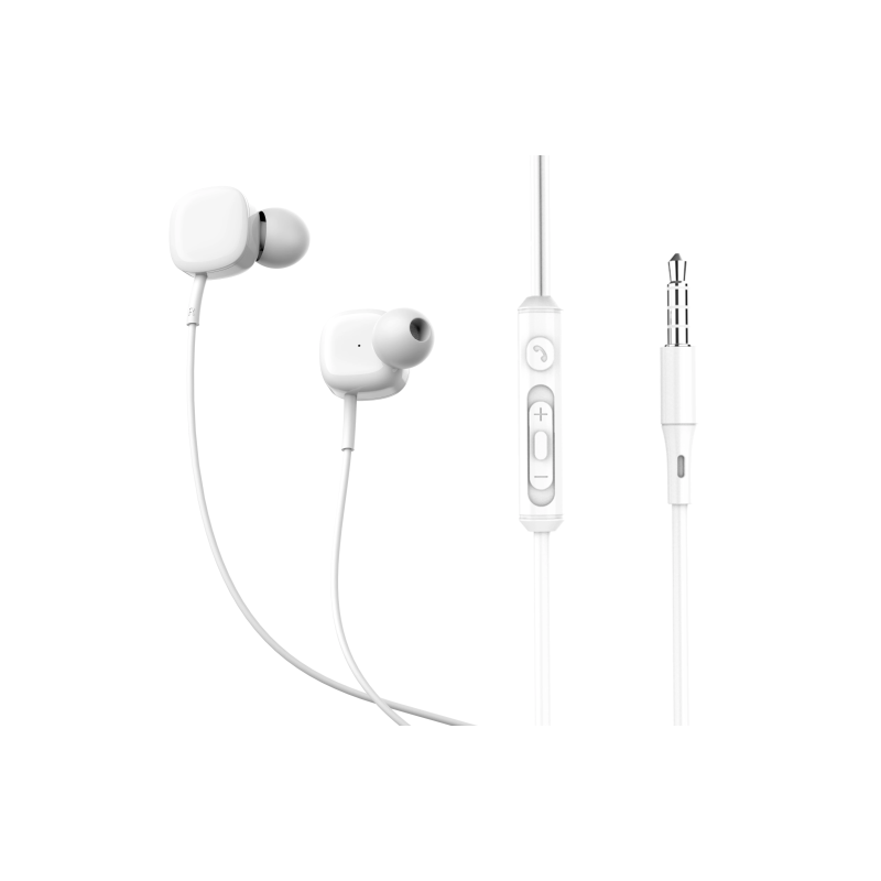 Tellur Basic Sigma Wired In-Ear headphones White