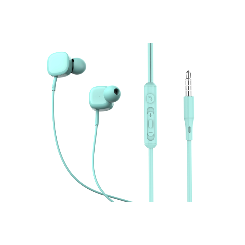 Tellur Basic Sigma Wired In-Ear Headphones Blue