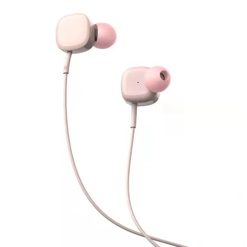 Tellur Basic Sigma Wired In-Ear Headphones Pink