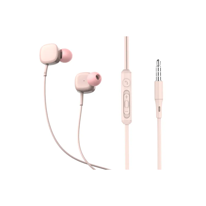 Tellur Basic Sigma Wired In-Ear Headphones Pink