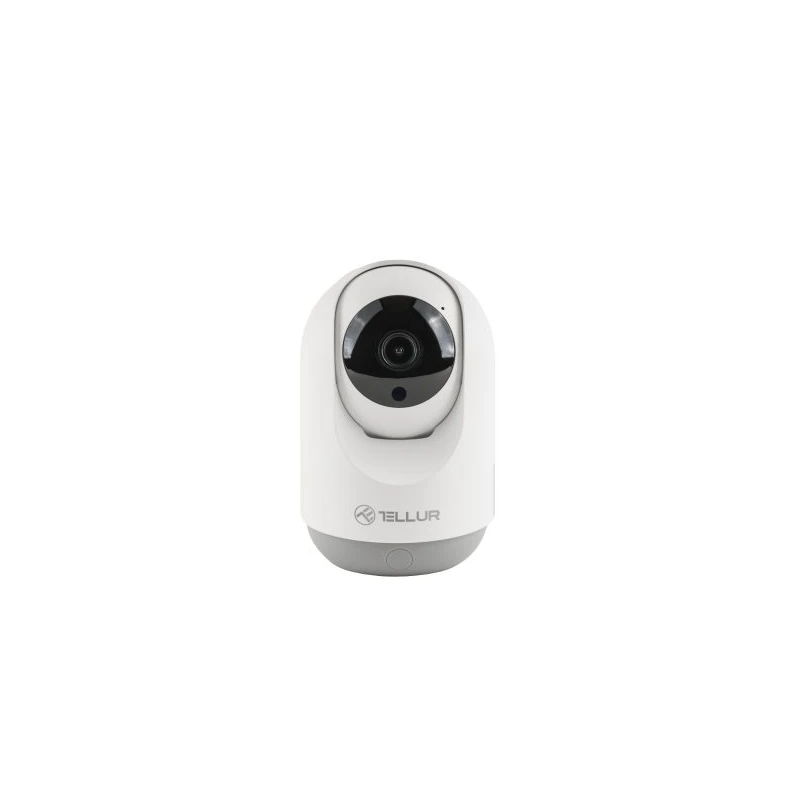 Tellur Smart WiFi Indoor Camera 3MP, UltraHD, Autotracking, PTZ white