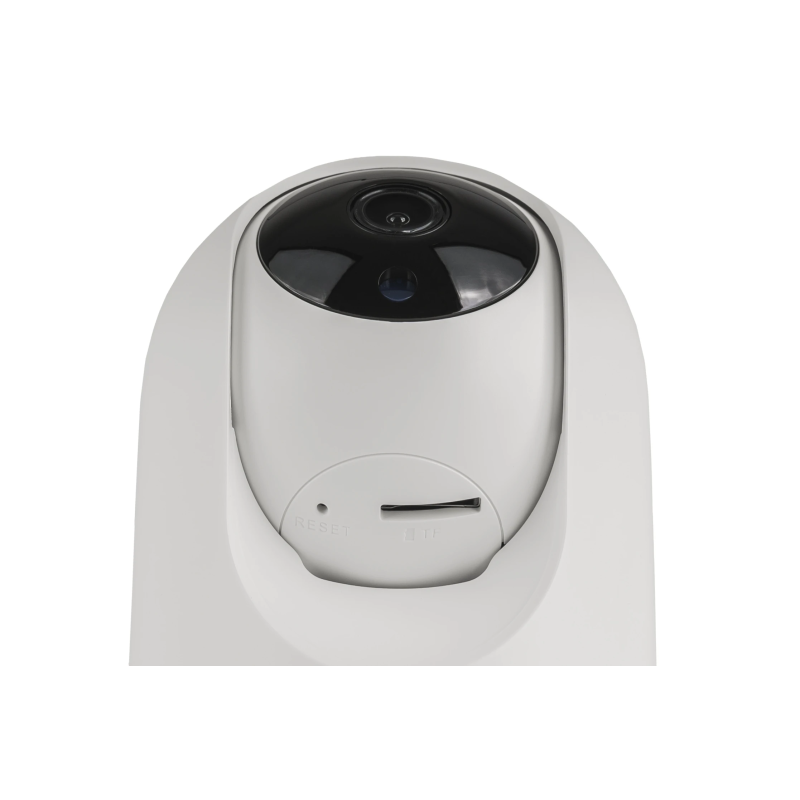 Tellur Smart WiFi Indoor Camera 3MP, UltraHD, Autotracking, PTZ white
