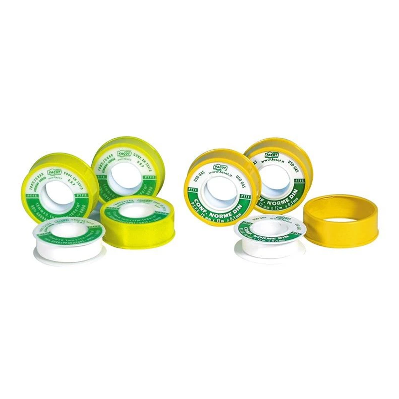 Lente teflona gāzei 12x12x0,1mm