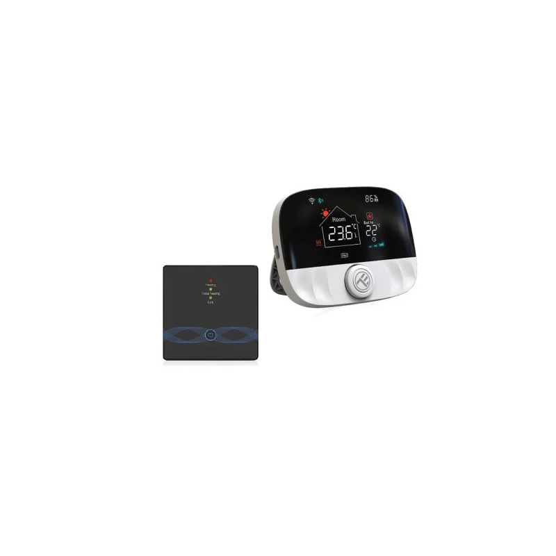 Tellur Smart WiFi Ambient Thermostat TSH02 black