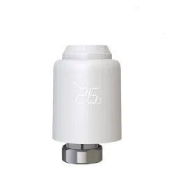 Tellur Smart WiFi Thermostatic Radiator Valve RVSH1 LED white