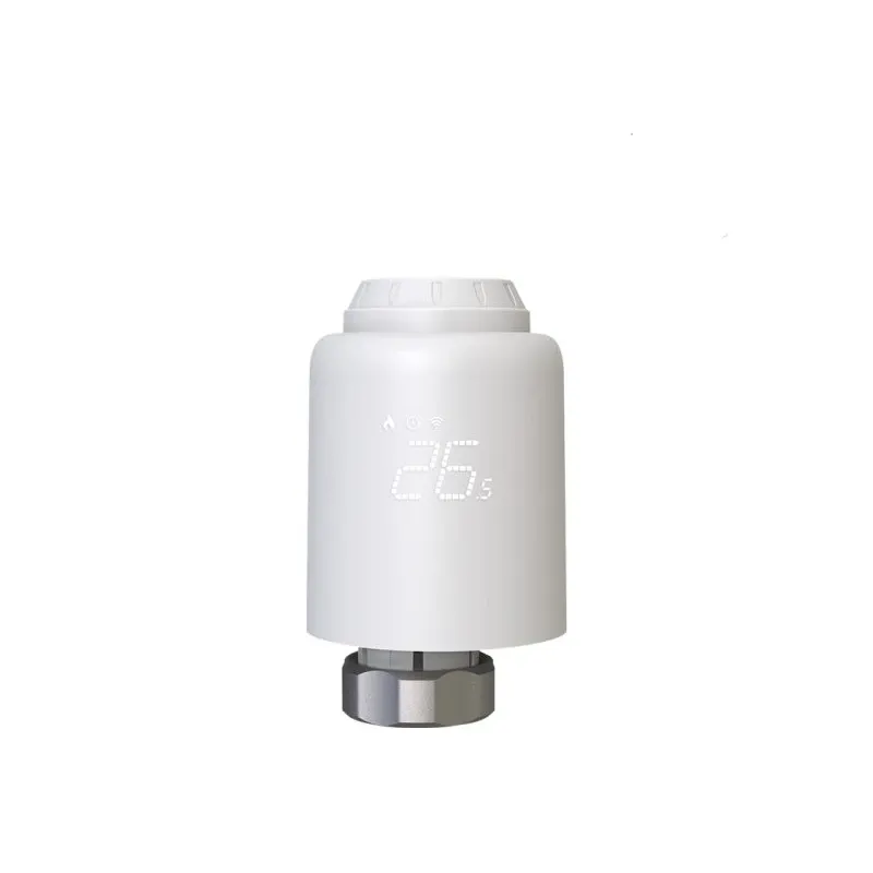 Tellur Smart WiFi Thermostatic Radiator Valve RVSH1 LED white