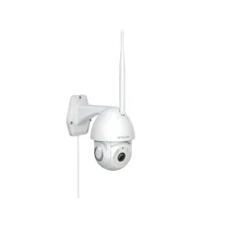 Tellur Smart WiFi Outdoor Camera 3MP, UltraHD, Autotracking, PTZ white