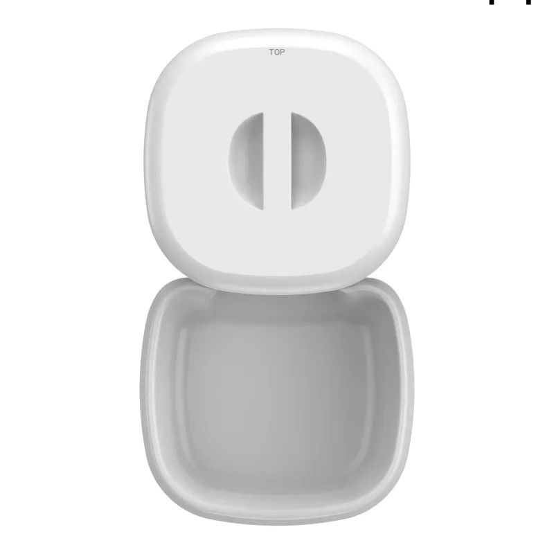 Tellur Smart WiFi Pet Feeder, UltraHD Camera, 4L white
