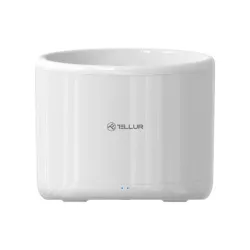 Tellur Smart WiFi Pet Water Dispenser, 2L white