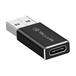 Tellur USB-A To USB-C M-F Adapter