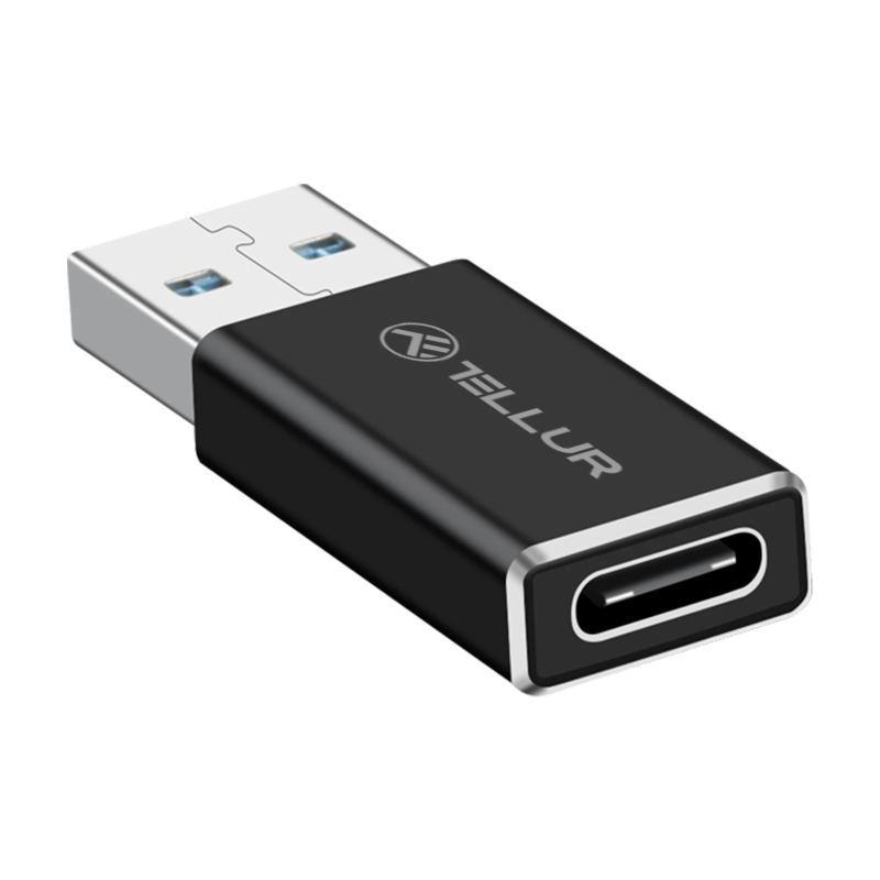 Tellur USB-A To USB-C M-F Adapter