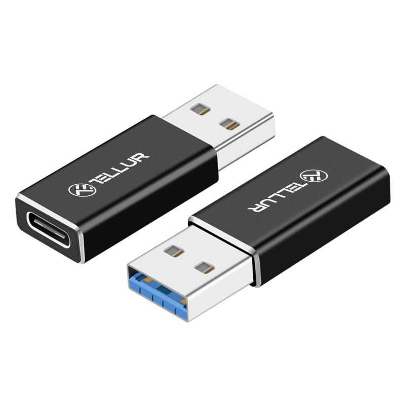 Tellur USB-A To USB-C M-F Adapter