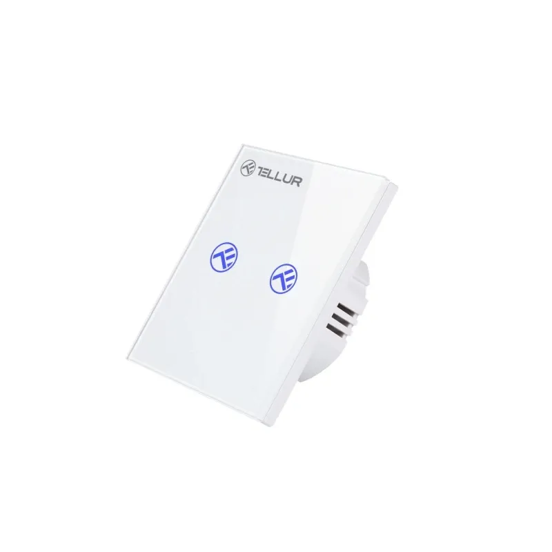 Tellur Smart WiFi switch, SS2N 2 port 1800W 10A