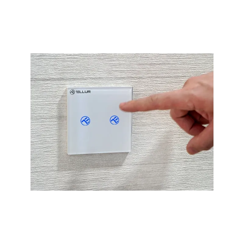 Tellur Smart WiFi switch, SS2N 2 port 1800W 10A