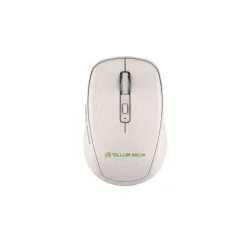 Tellur Green Wireless Mouse Nano Reciever Creame
