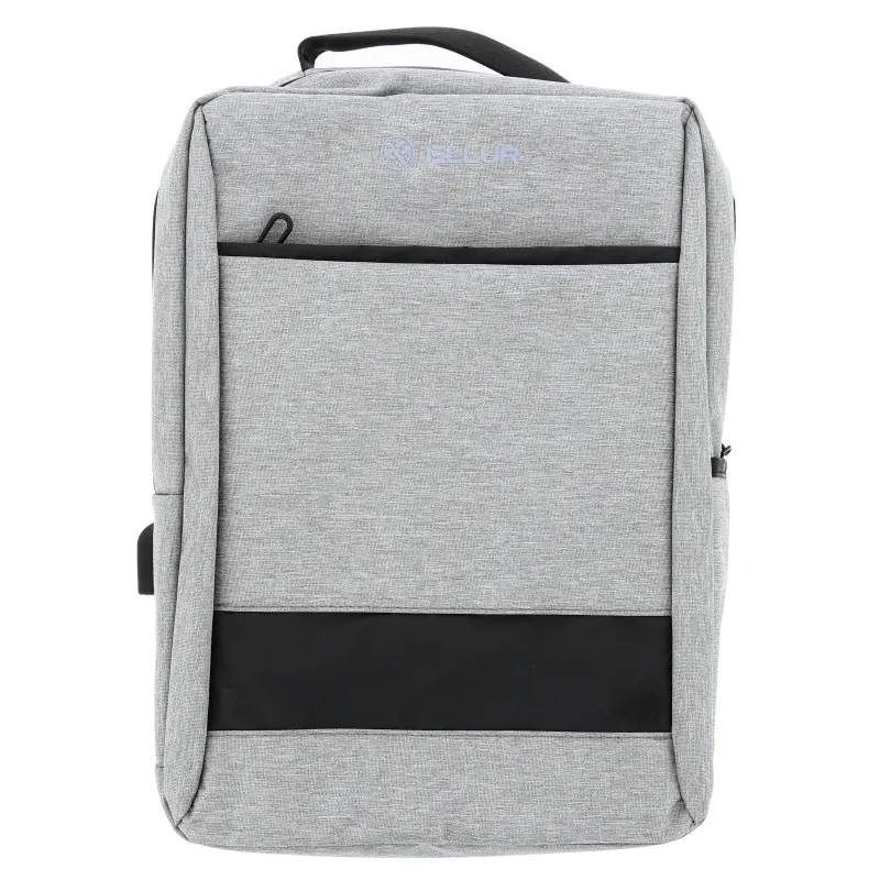 Tellur 15.6 Laptop Backpack Nomad Grey