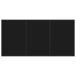 vidaXL Dārza ēdamgalds 5 pcs Brūna poliratāns