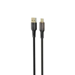 Tellur Data Cable USB to Type-C 3A 100cm Black