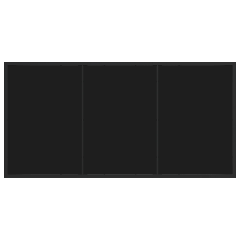 vidaXL Dārza ēdamgalds 5 pcs Gaiši pelēks poliratāns