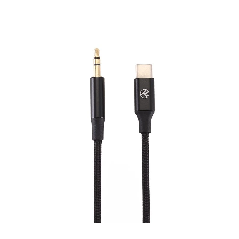 Tellur USB-C to 3.5mm Jack Audio Cable DAC 1m Black