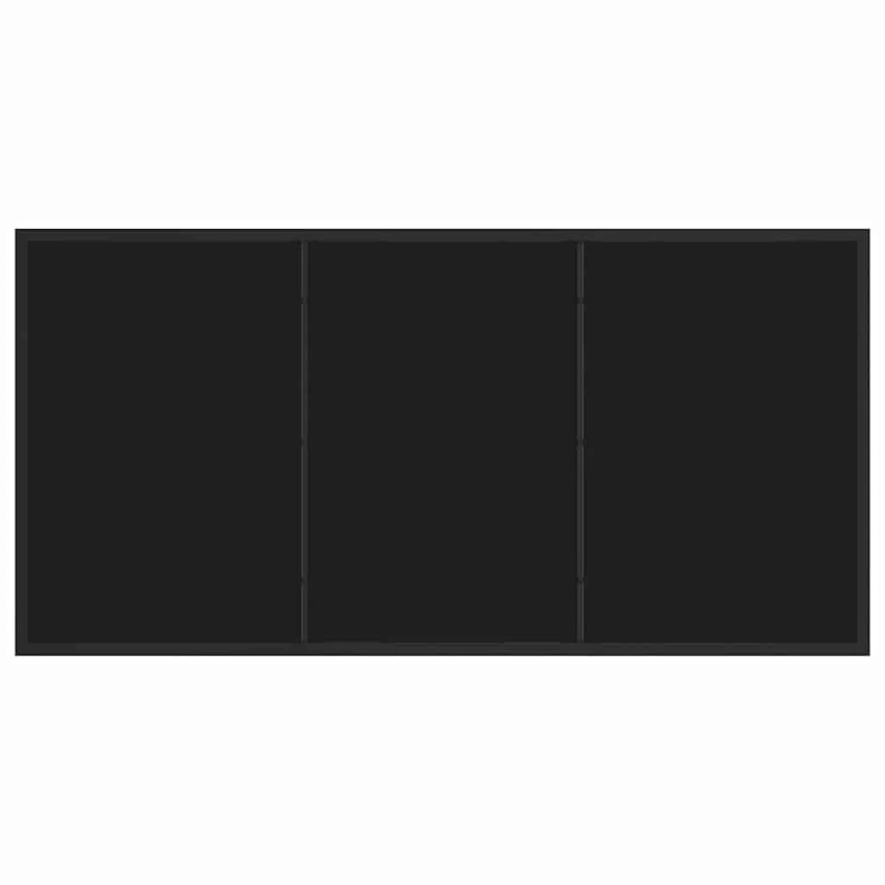 vidaXL Dārza ēdamgalds 5 pcs Bēša poliratāns