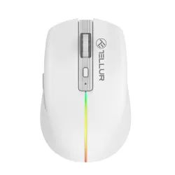 Tellur Silent Click Wireless Mouse White