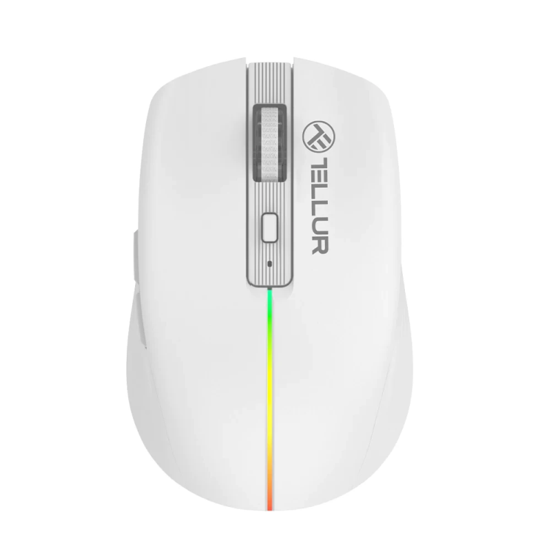 Tellur Silent Click Wireless Mouse White
