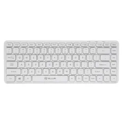 Tellur Mini Wireless Keyboard White