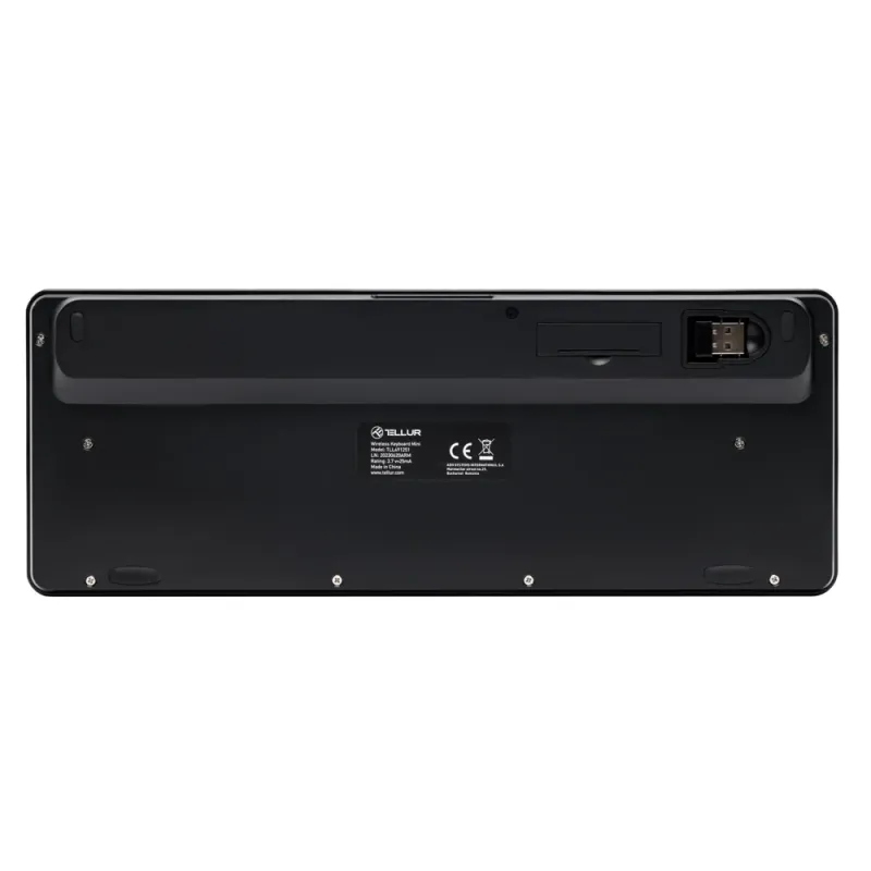 Tellur Mini Wireless Keyboard Black