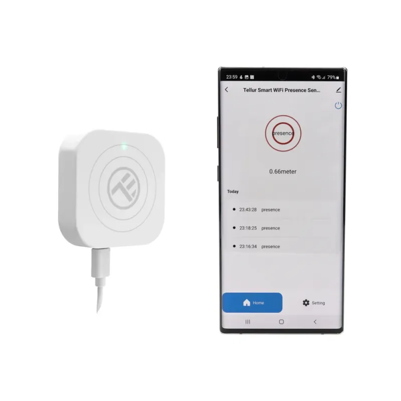 Tellur Smart WiFi Presence Sensor White