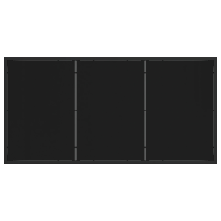 vidaXL Dārza ēdamgalds 5 pcs Pelēka Poliūtu rotangpalma