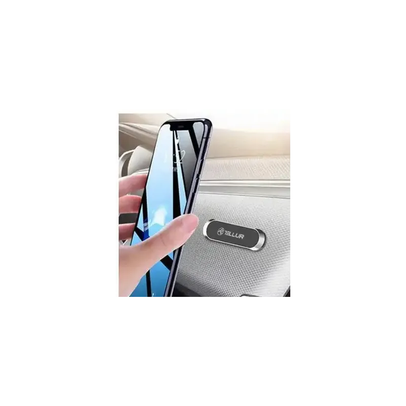 Tellur MCM8 Magnetic car holder with adhesive grey