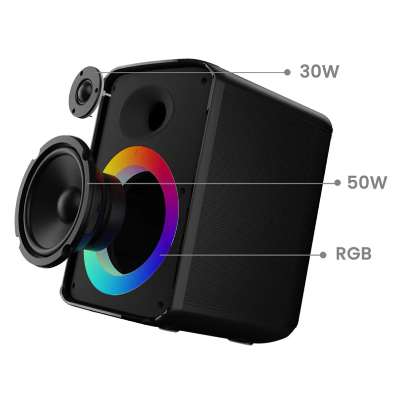 Tellur Bluetooth Speaker Buzz 80 Wt