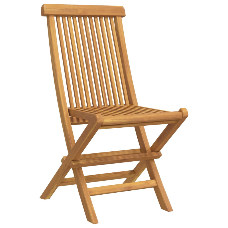 vidaXL Dārza ēdamgalds 7 pcs Brūna Ciets tekša koks