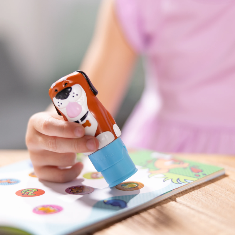 MELISSA & DOUG Sticker WOW! Aktivitāšu komplekts - Suns