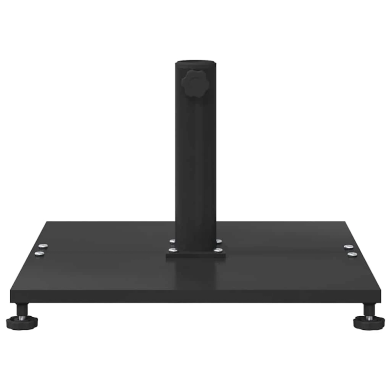 vidaXL Saulessarga pamatne Melna 45 x 45 x 31 cm