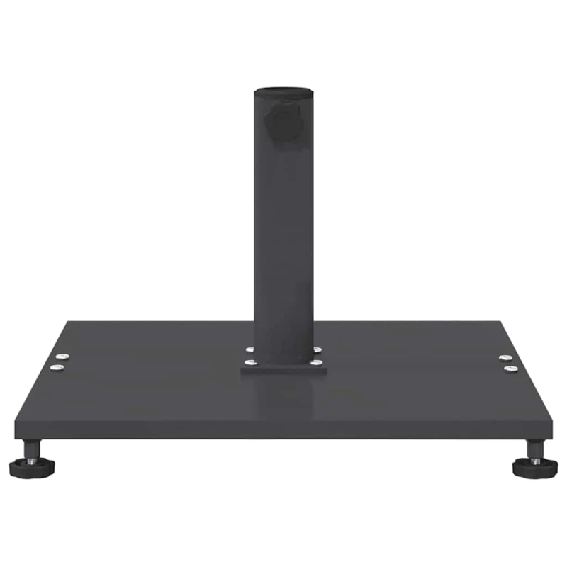 vidaXL Saulessarga pamatne Tumši pelēks 45 x 45 x 31 cm